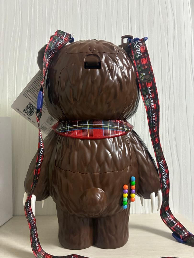 ハミクマフィギュア 収納付き