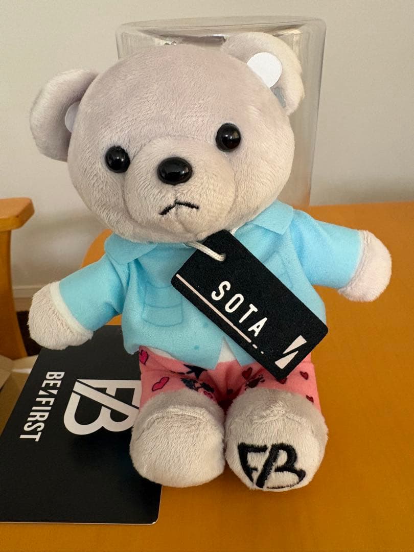 BE:FIRST SOTA ぬいぐるみ - メルカリ