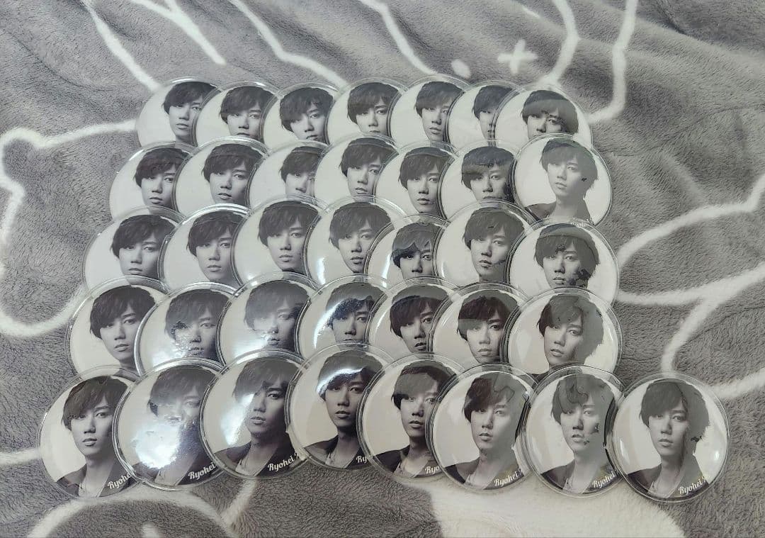 Snow Man 阿部亮平 缶バッジ 36セット