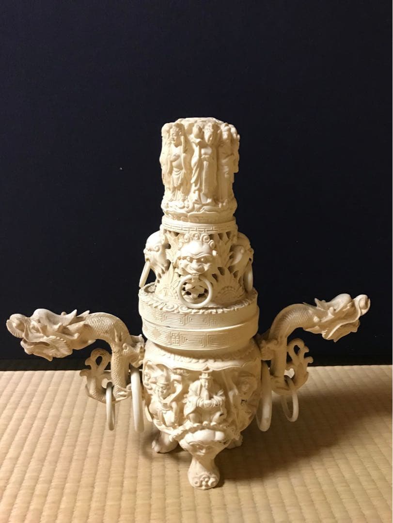 お値下げ中❗️中国 の 香炉 （ 骨董品 ）