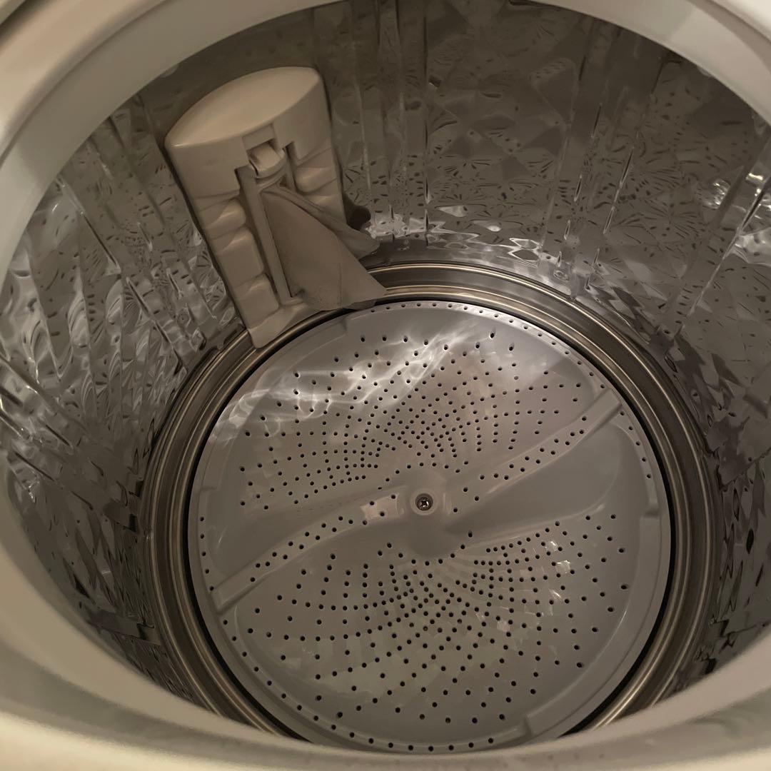 SHARP 全自動洗濯機 型番：ES-SH7C-N 7.0kg／2019年製