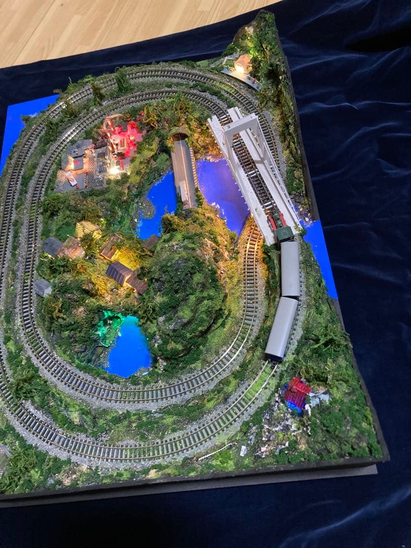 鉄道模型ジオラマ