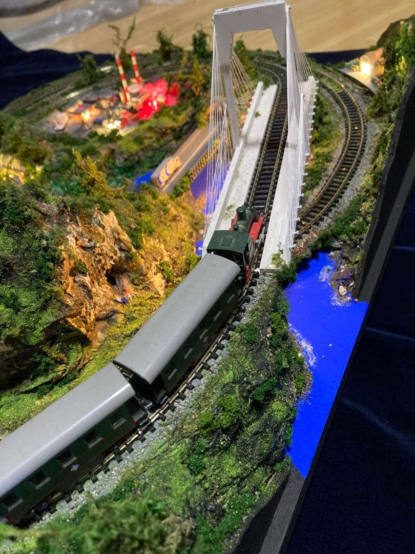 鉄道模型ジオラマ