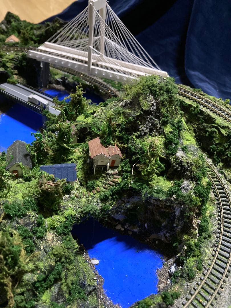 鉄道模型ジオラマ