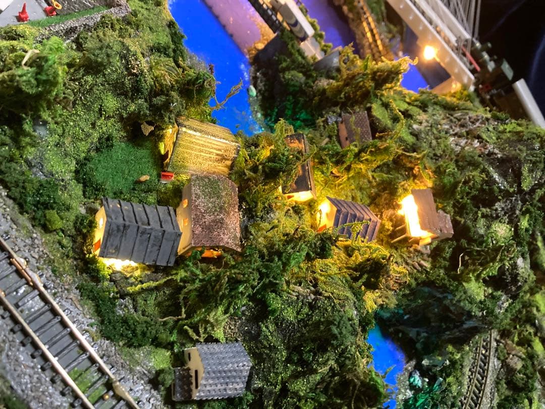 鉄道模型ジオラマ