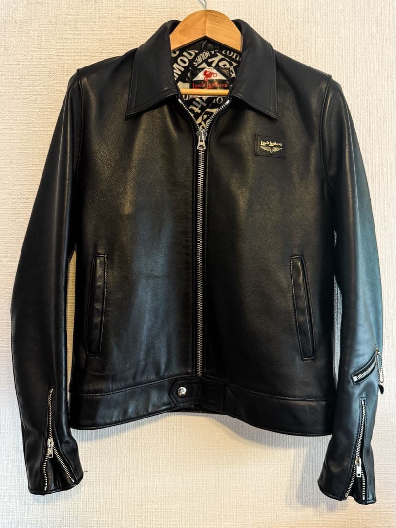 LewisLeathers Nebraska ルイスレザー ネブラスカ 40