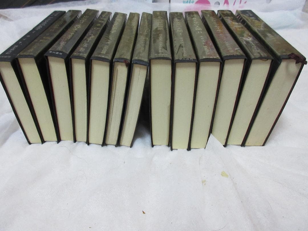 黒人文学全集 早川書房 全13巻揃い 本体は未使用感あり