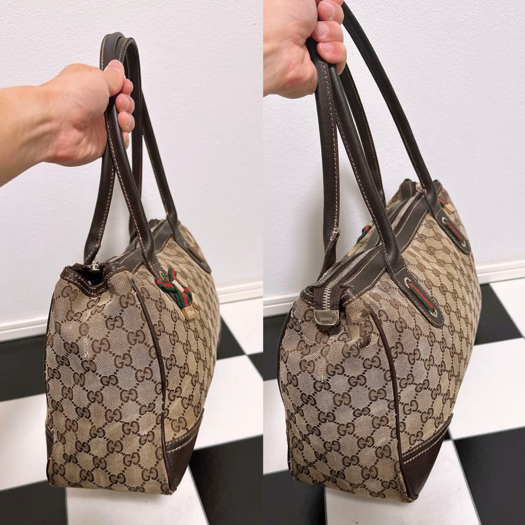 《格安》GUCCI(グッチ)ハンドバッグ プリンシー