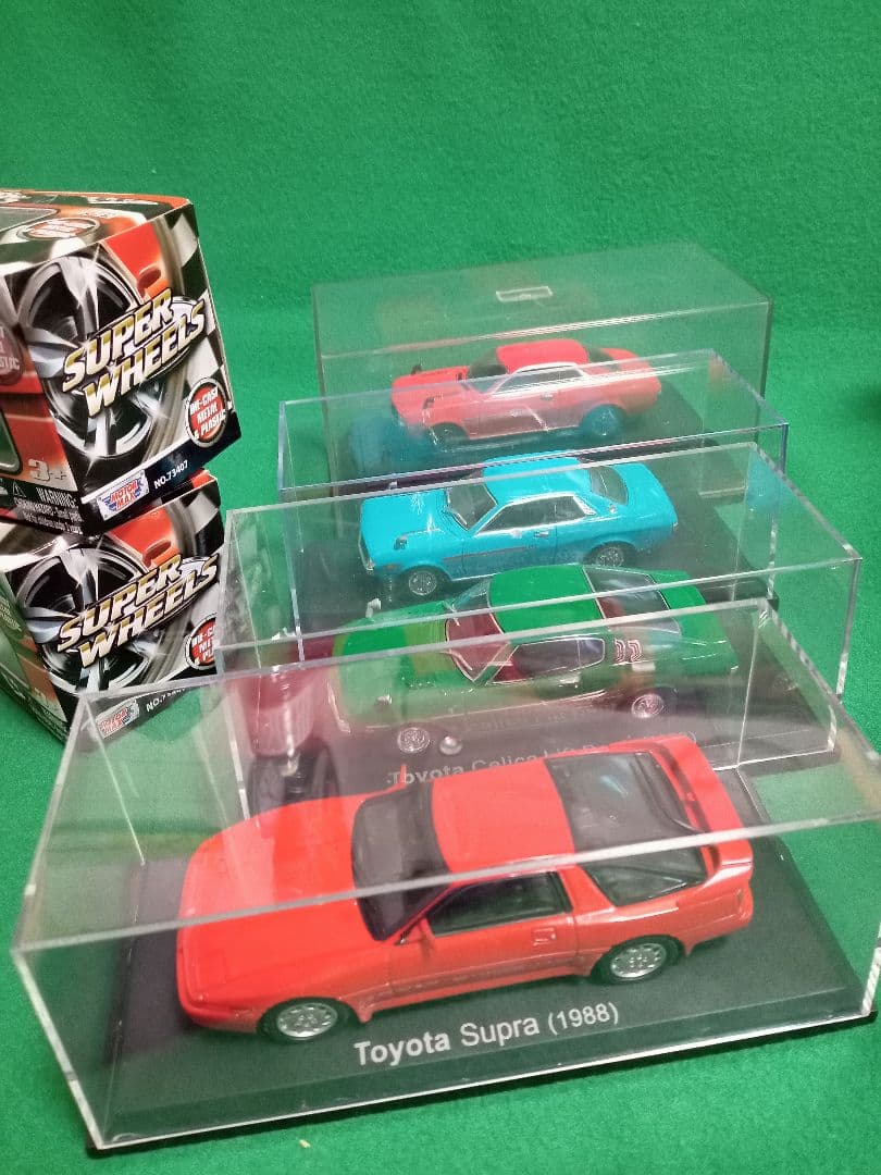 1/43トヨタ セリカ スープラ ミニカー6台セット
