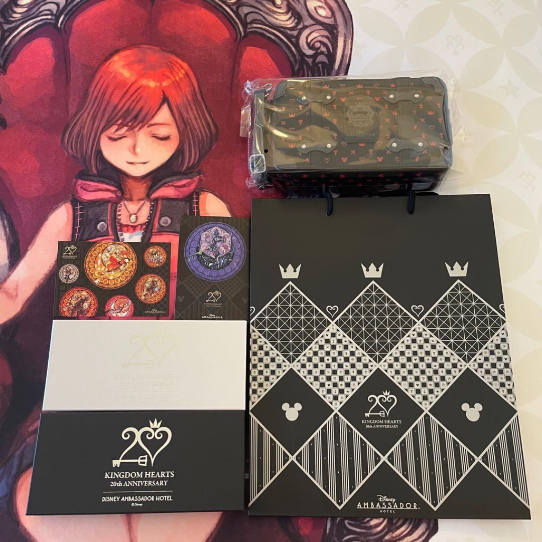 キングダムハーツ アンバサダーホテル 宿泊者限定グッズ スーベニアメダル付 ディズニーアンバサダーホテルにキングダムハーツコラボスーベニア