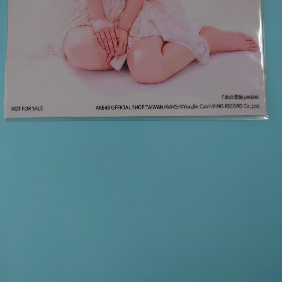送料込み」AKB48 渡辺麻友 生写真 次の足跡 特典 台湾ver - メルカリ