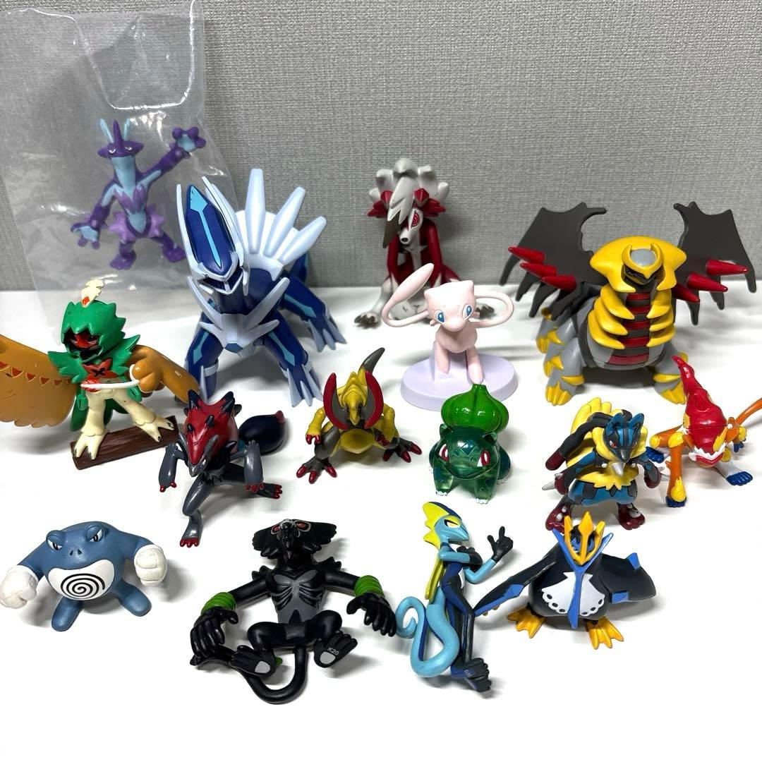 ポケモン フィギュア まとめ売り モンコレ 初期 当時物 - メルカリ