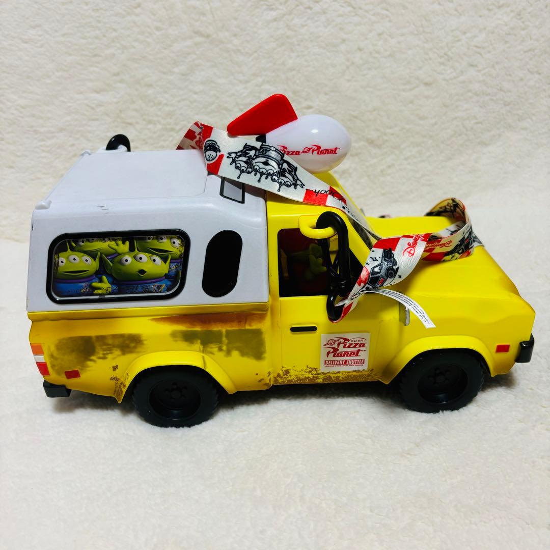 新品未使用】ピザプラネット トラック ポップコーン バケット ディズニー