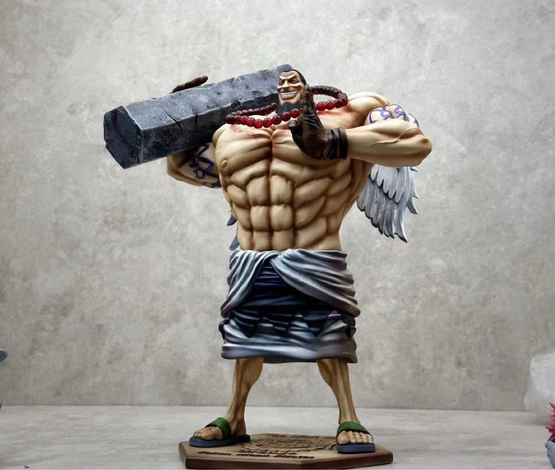 ワンピース 怪僧ウルージ フィギュア ガレージキット popサイズ