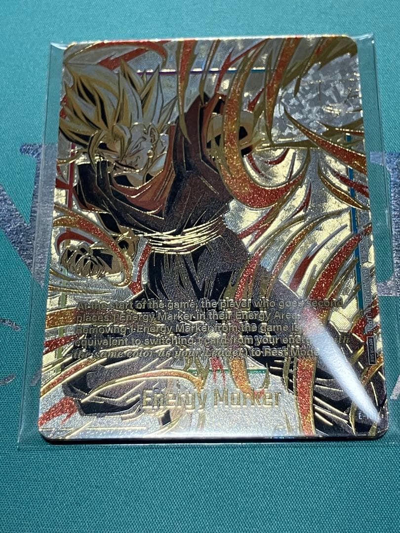 と*も様 チャンピオンシップ　エナジーマーカー 未開封3枚(ベジット、フリーザ、