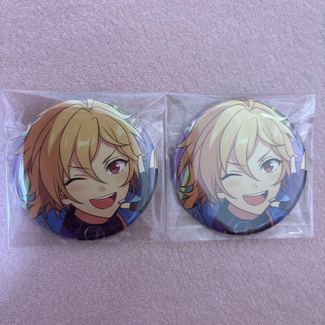 仁兎なずな 缶バッジ 2個セット コレ缶 2025 sep. - メルカリ