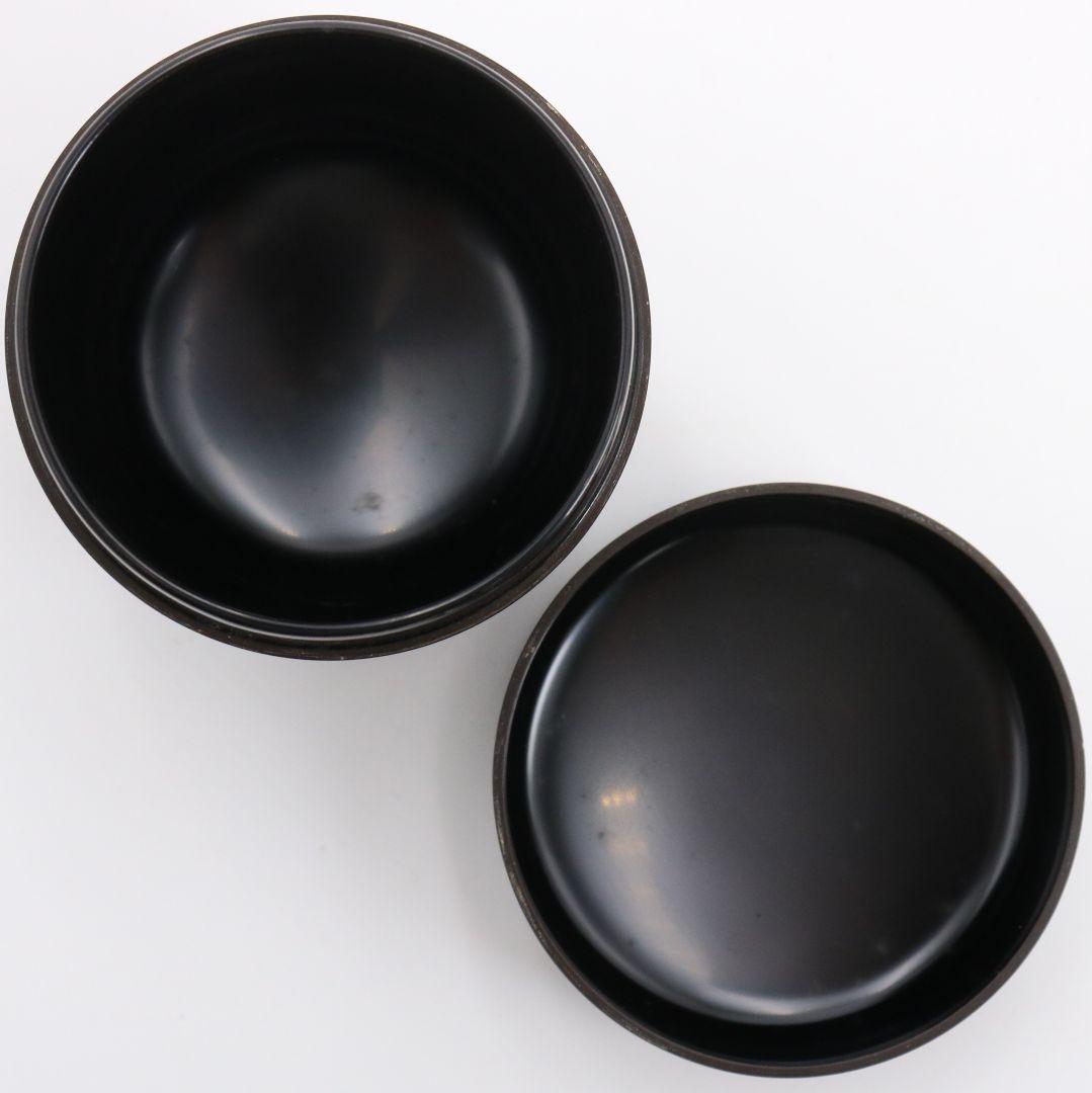 無銘 真塗 中棗 茶道具 V815