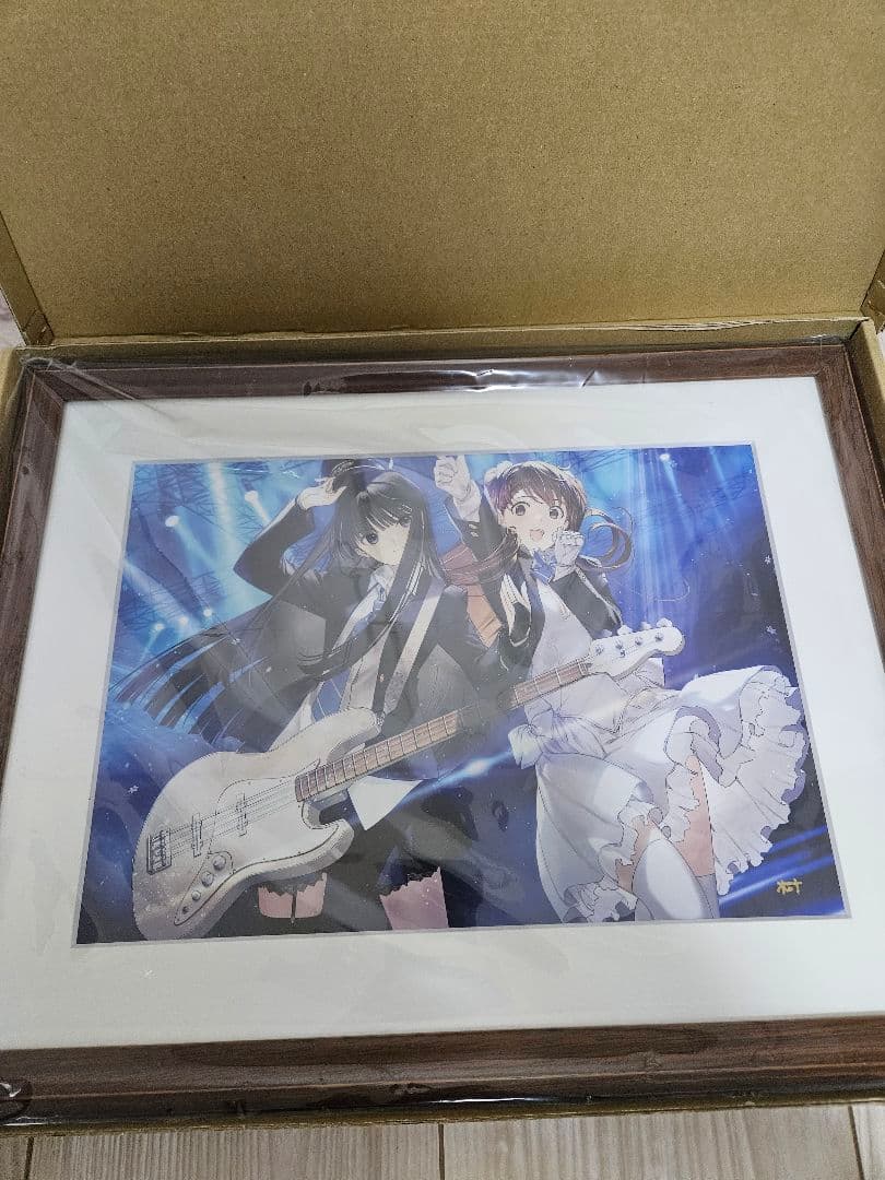 WHITE ALBUM2 複製原画 直筆サイン reunion WHITE ALBUM2 c101 複製