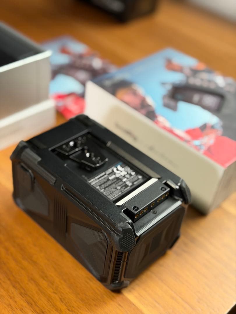 SmallRig X99 Vマウントバッテリー 防水/落下防止/防塵 USB-C