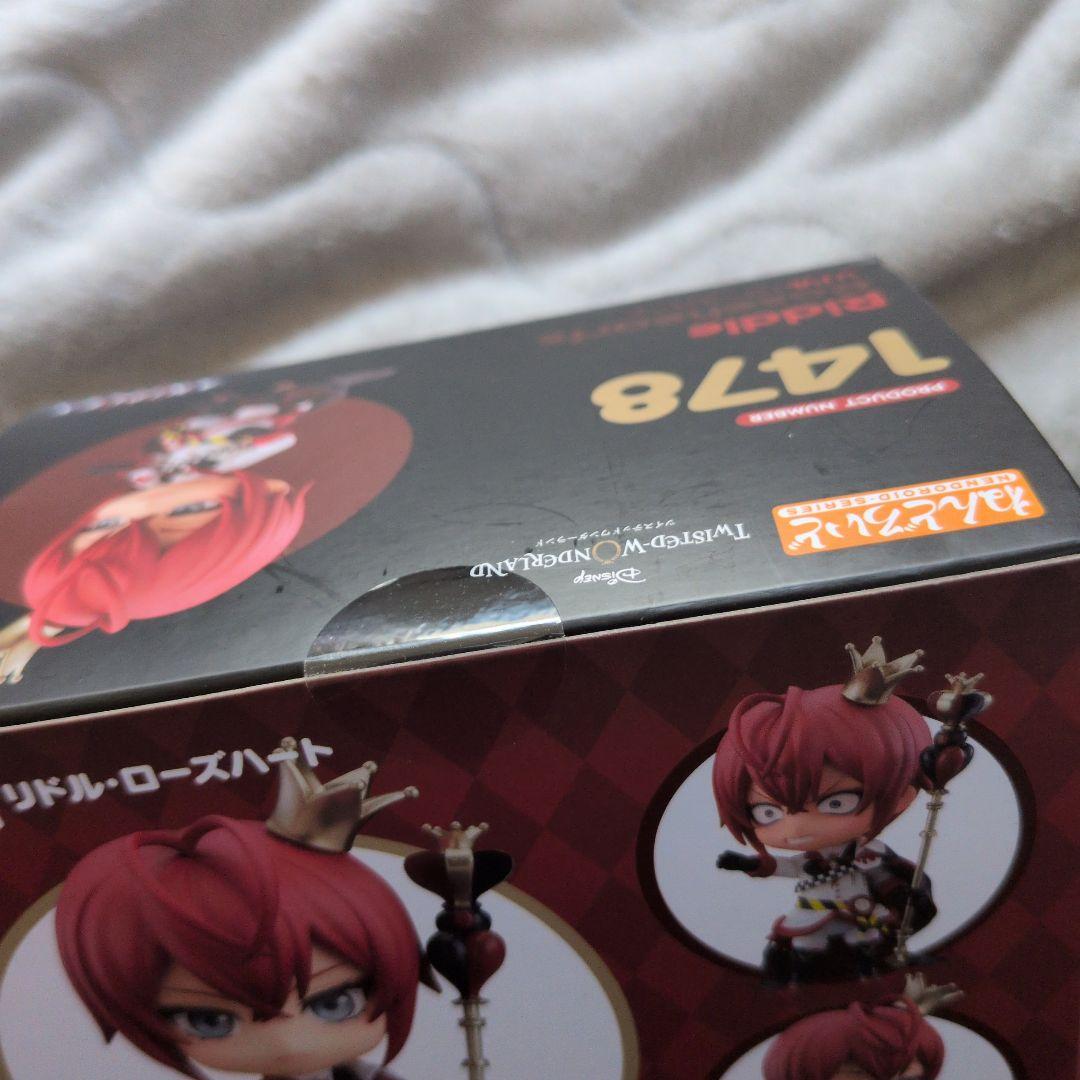 新品未開封 ツイステ リドル・ローズハート ねんどろいど - メルカリ