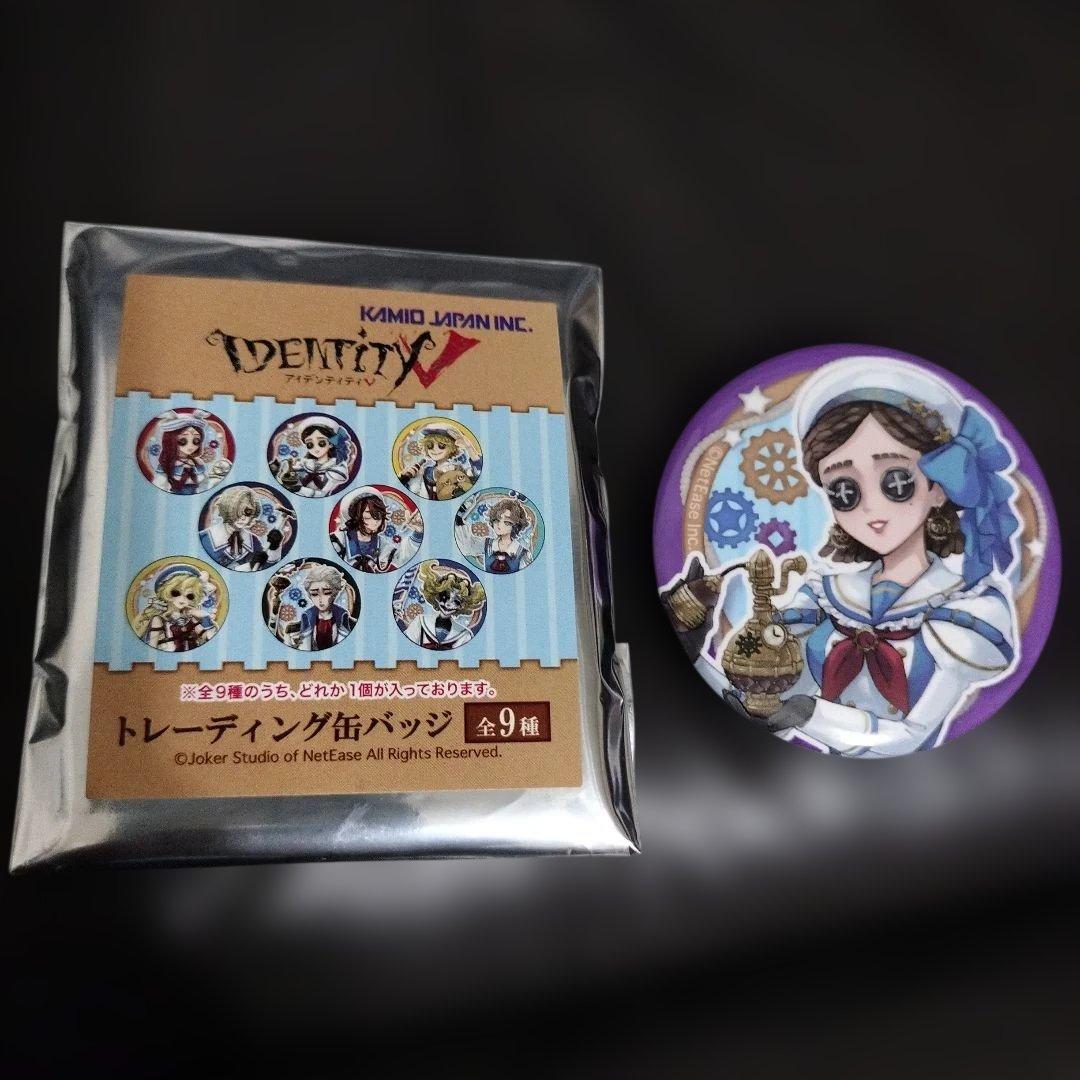 新品第五人格 調香師 THE TOWERタワーコラボ 缶バッジidentityV - メルカリ
