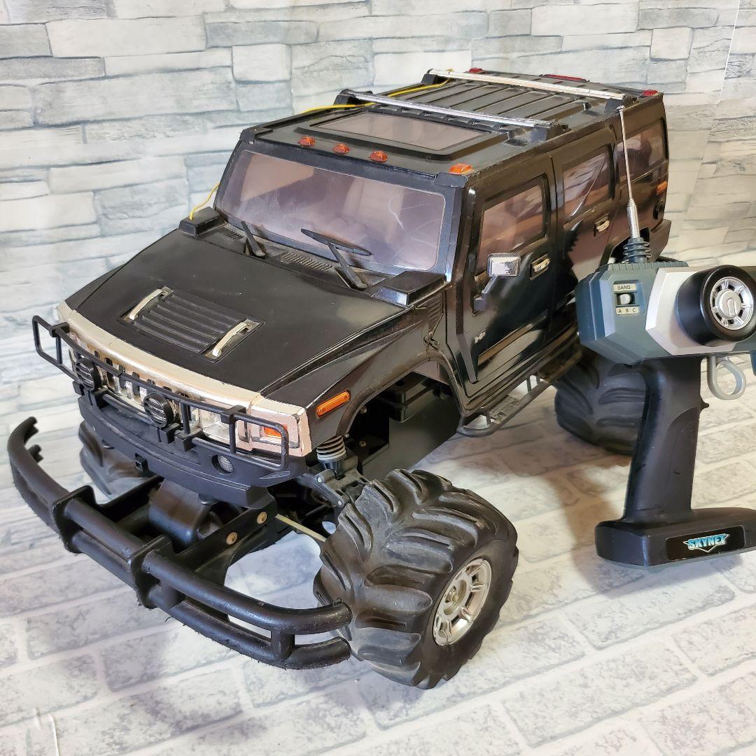 HUMMER】ハマー H2大型ラジコン スカイネット RC オフロード 中古