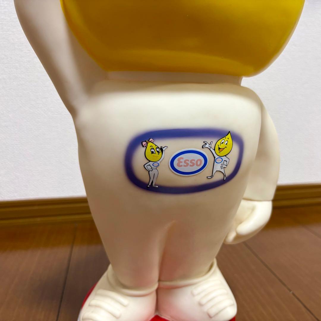 当時物！ESSO エッソボーイランプ ビンテージ レトロ オブジェ