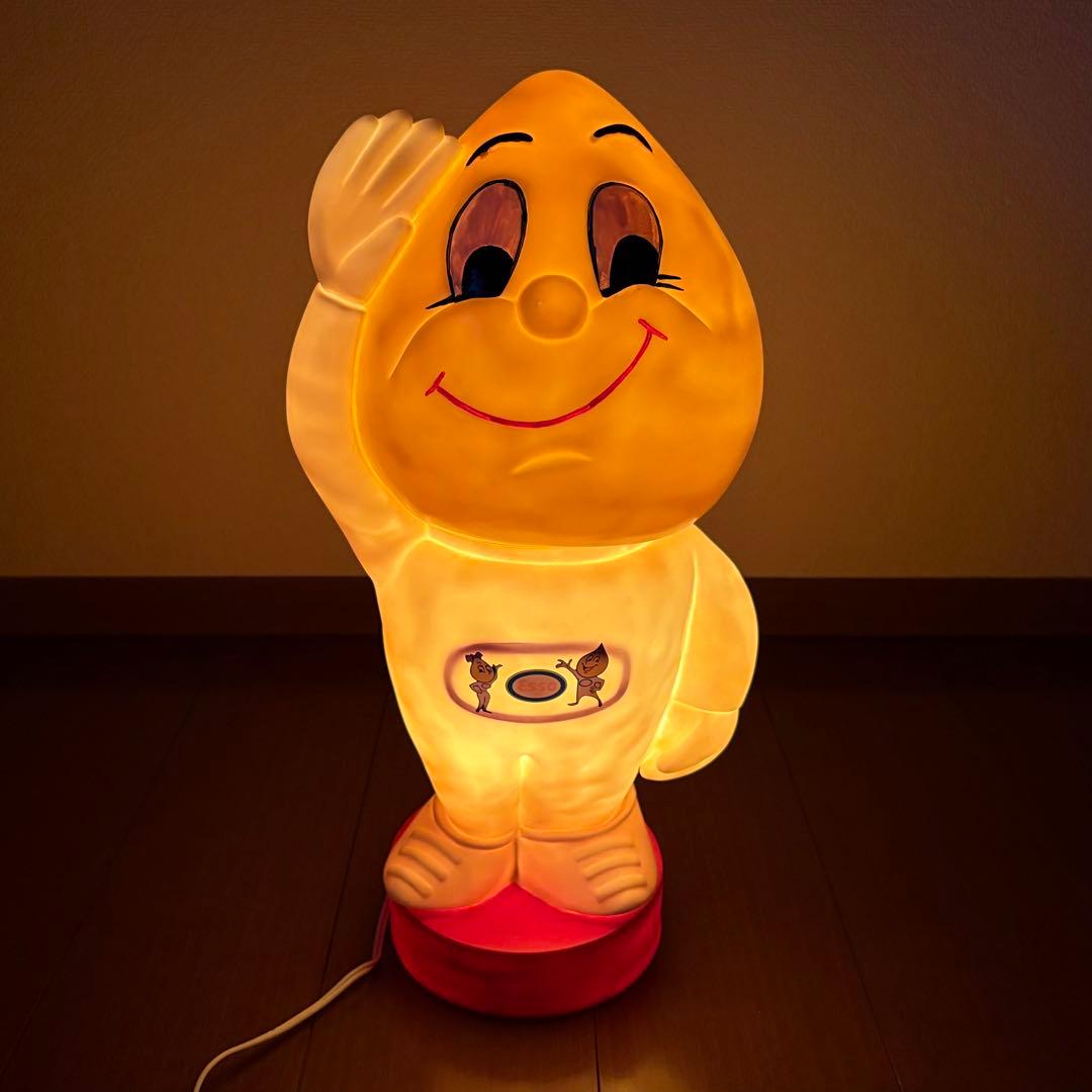 当時物！ESSO エッソボーイランプ ビンテージ レトロ オブジェ