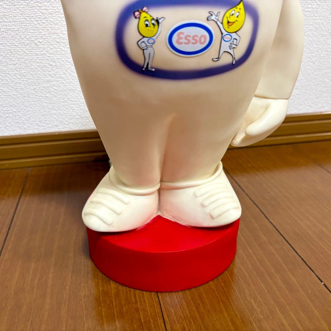 当時物！ESSO エッソボーイランプ ビンテージ レトロ オブジェ