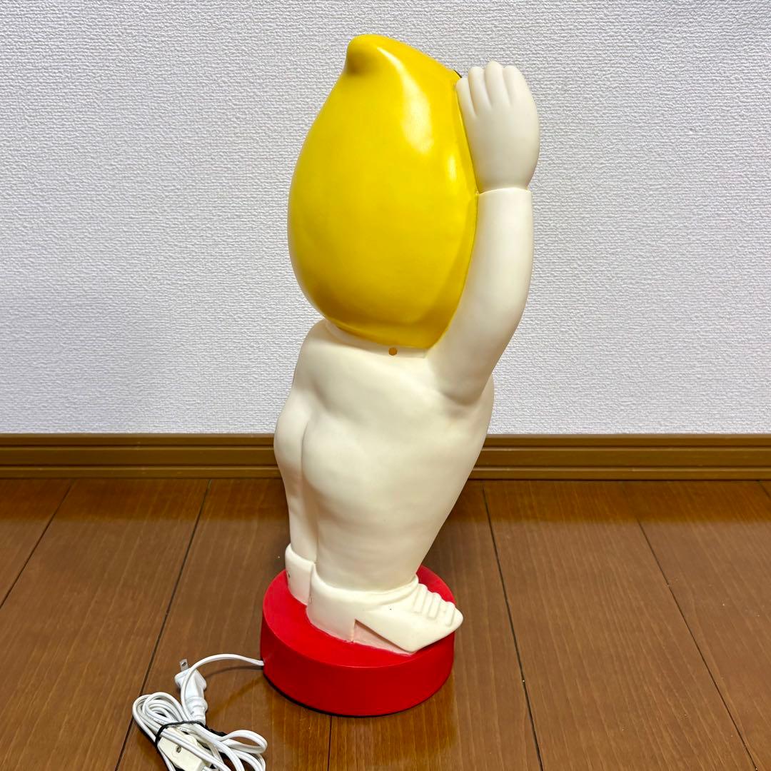 当時物！ESSO エッソボーイランプ ビンテージ レトロ オブジェ