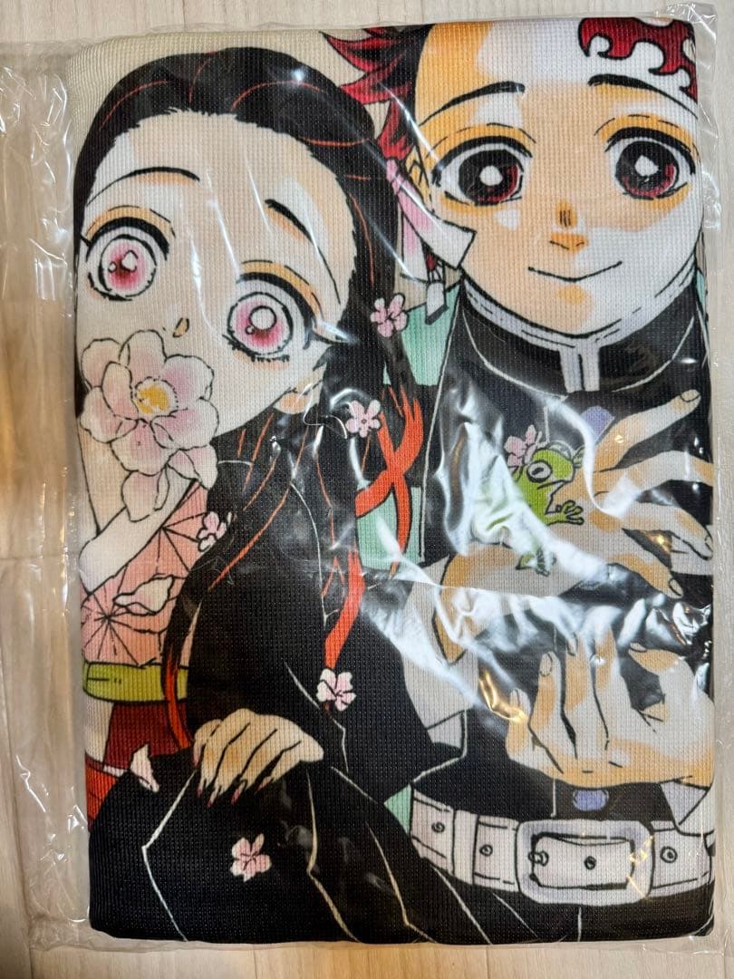 【限定】鬼滅の刃 原画展　ビックタオル