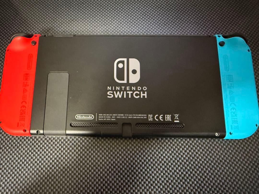 Nintendo Switch 本体 青/赤 箱無し