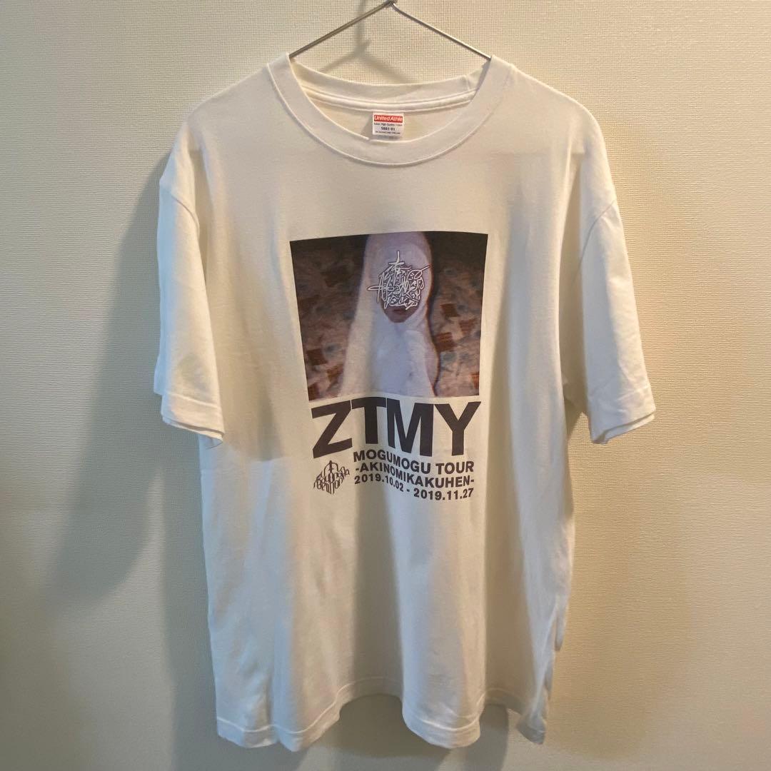 ずっと真夜中でいいのに。 ACAねちゃん 毛布Tシャツ XL ずとまよ