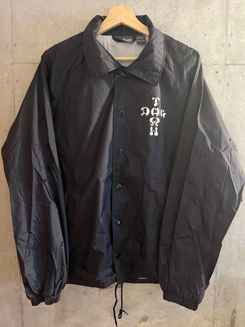 【auburn sportswear】DOG TOWN ナイロンコーチジャケット