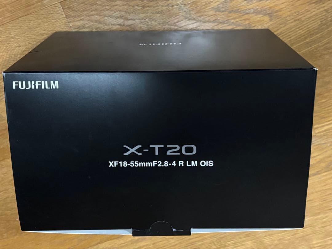 富士フィルムX-T20 XF18-55mmF2.8-4 R LM OIS
