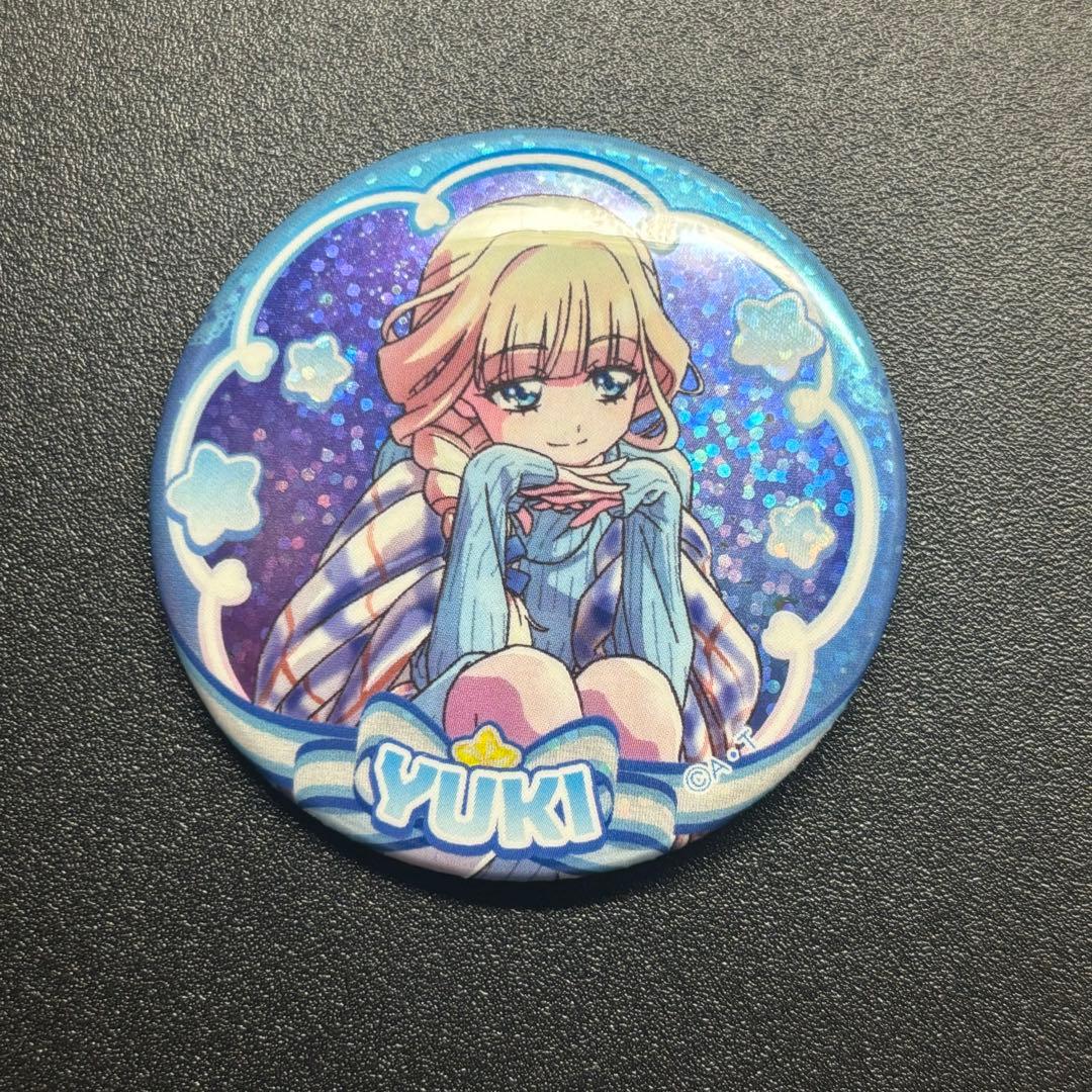 わんだふるぷりきゅあ！ ドリームステージ 缶バッジ 猫屋敷 ユキ