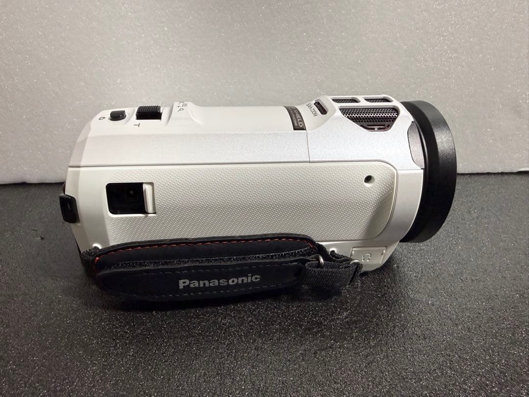 Panasonic HC-VX980M 4Kビデオカメラ ホワイト 付属品完備