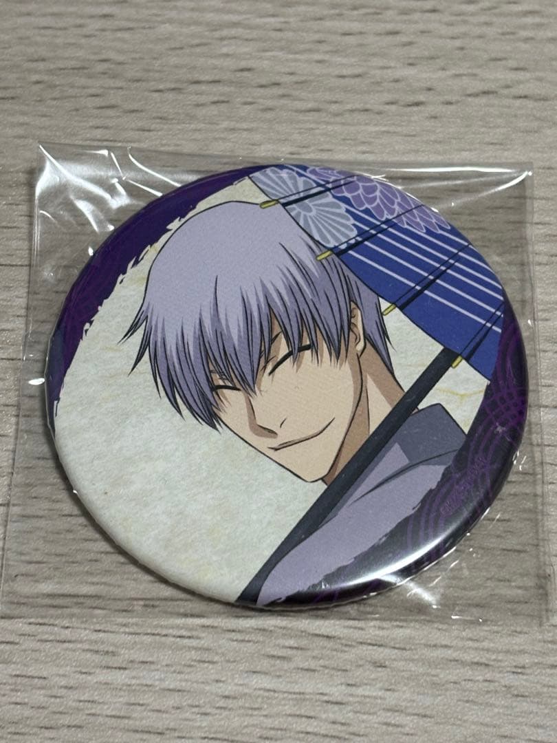 2/7迄限定価格】BLEACH 市丸ギン 缶バッジ - メルカリ