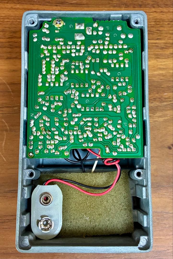 H様 MAXON SM-9 ビンテージ【JRC4558艶あり×2】