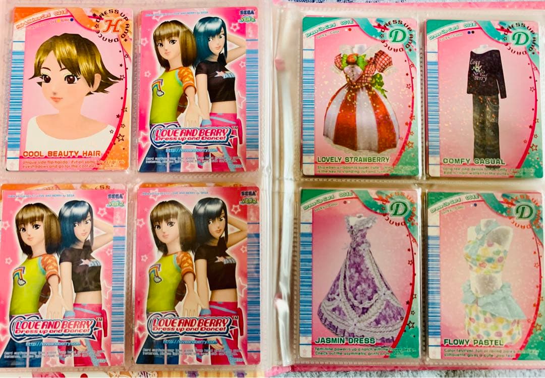 オシャレ魔女ラブandベリー　英語　version2 フルコンプ　ラブ&ベリー