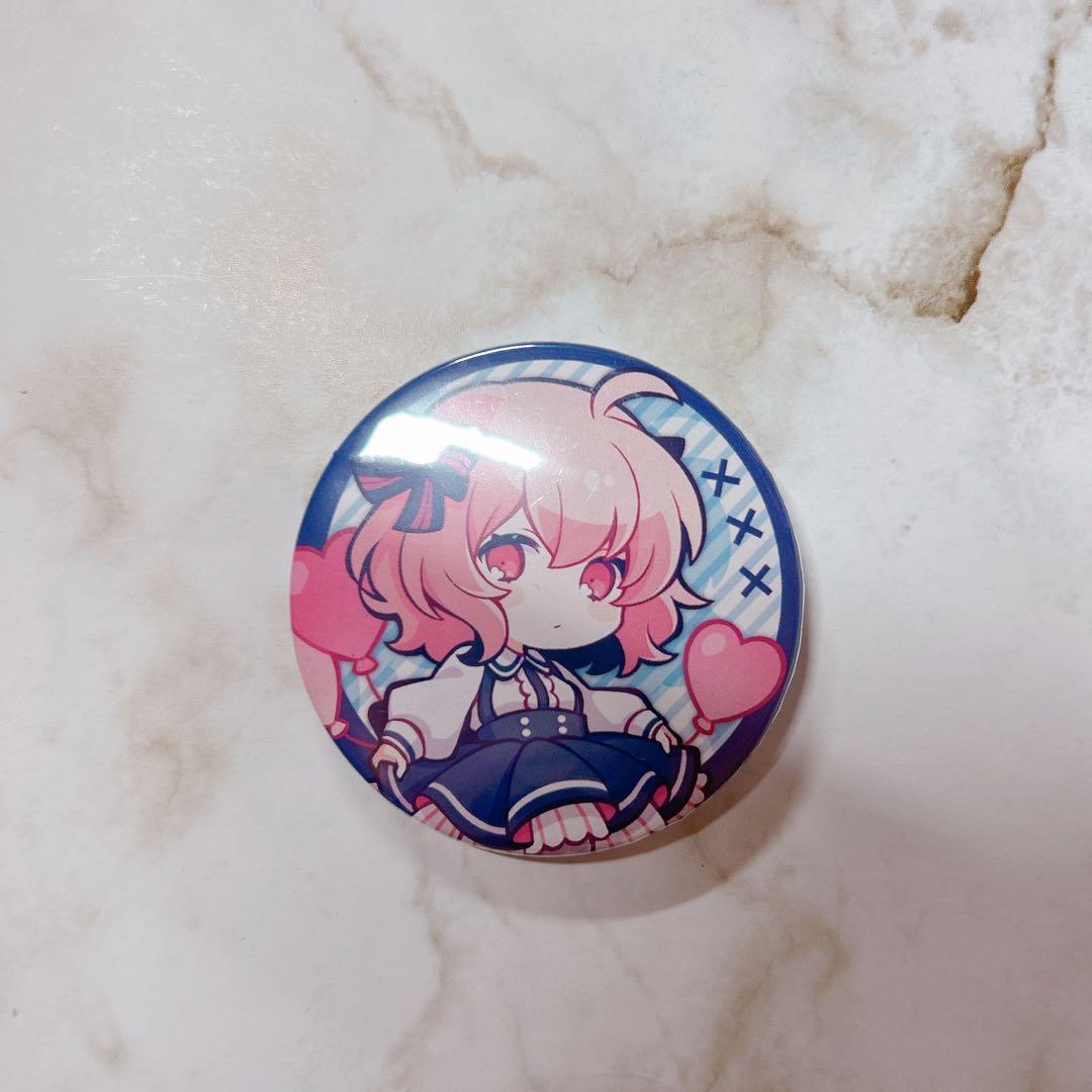 nqrse 夏コミ落としました 夏落ち お詫び 缶バッチ nqrse XYZ 缶バッジ