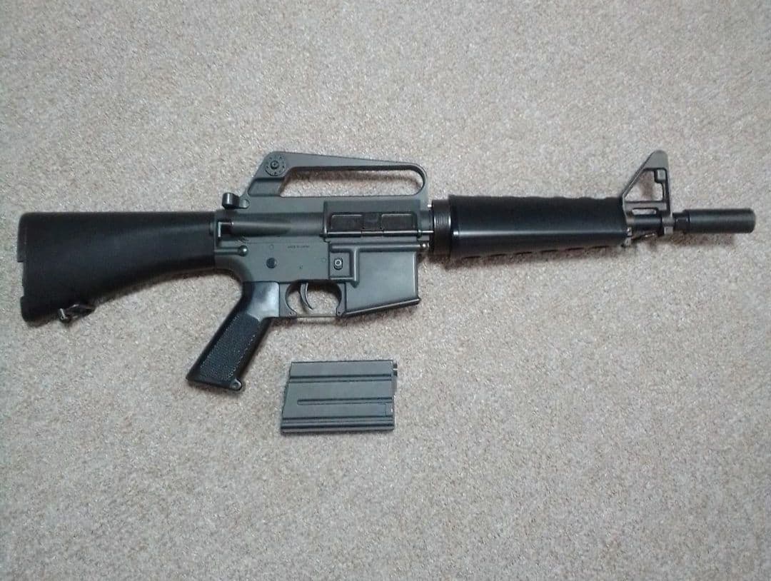 東京マルイ純正電動ガンCAR-15絶版品メンテ済