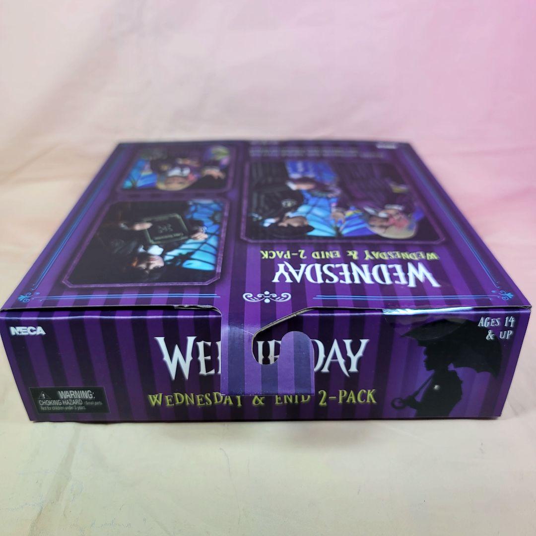 【NECA】新品 正規品 アダムスファミリー ウェンズデー ネヴァーモア学園