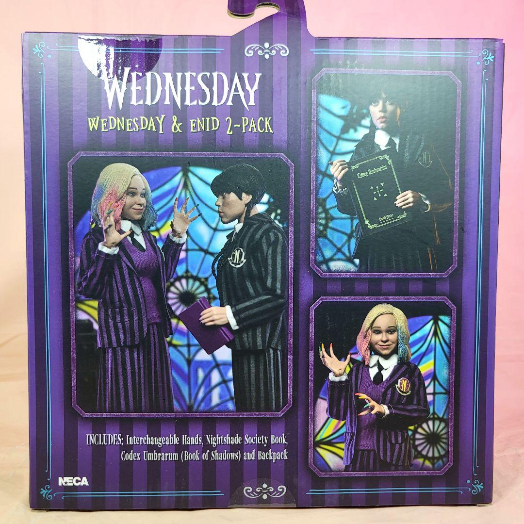 【NECA】新品 正規品 アダムスファミリー ウェンズデー ネヴァーモア学園