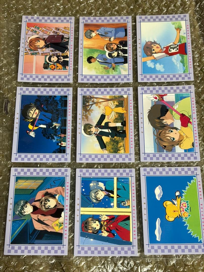 カードキャプターさくら カードマスターズ2 ノーマルコンプ　SP3枚