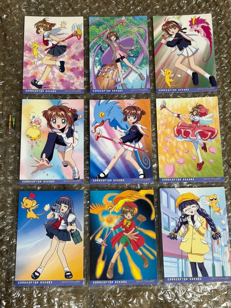 カードキャプターさくら カードマスターズ2 ノーマルコンプ　SP3枚