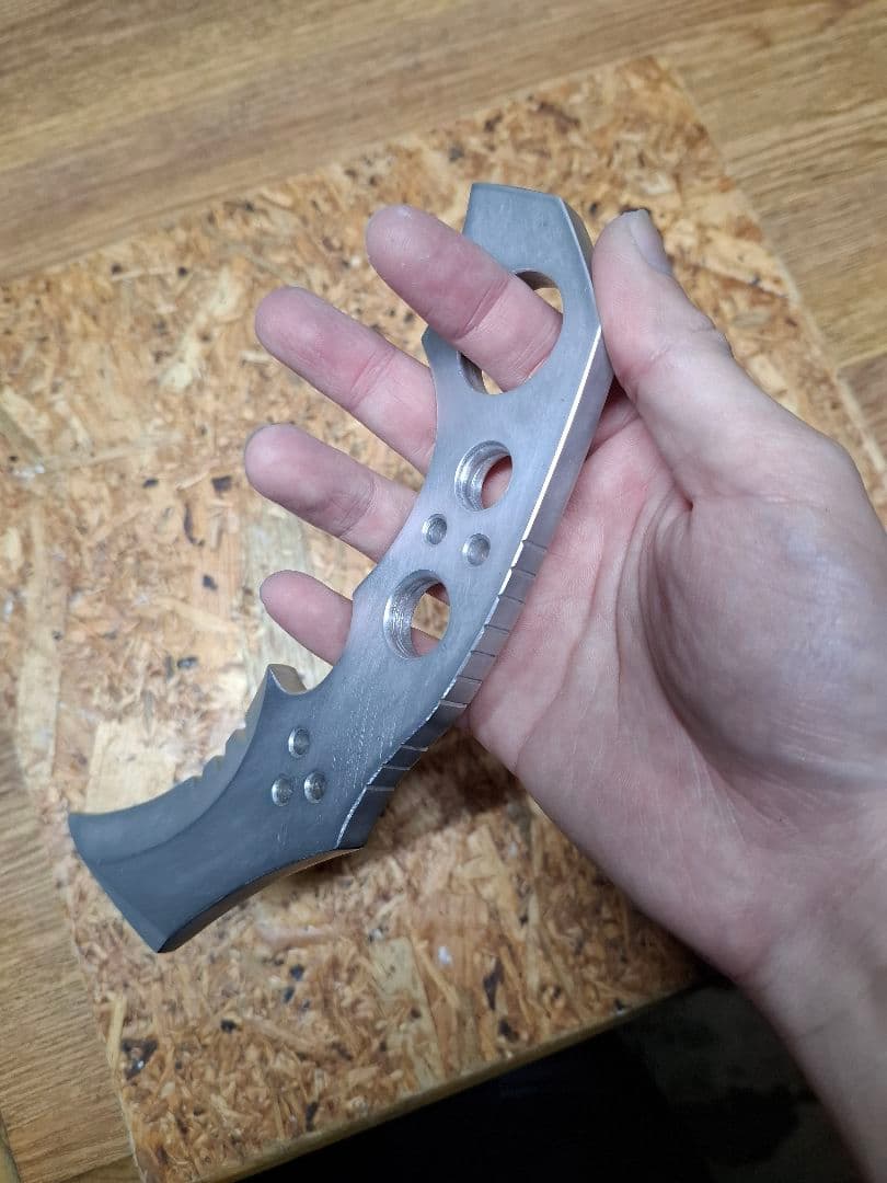 カランビット　54