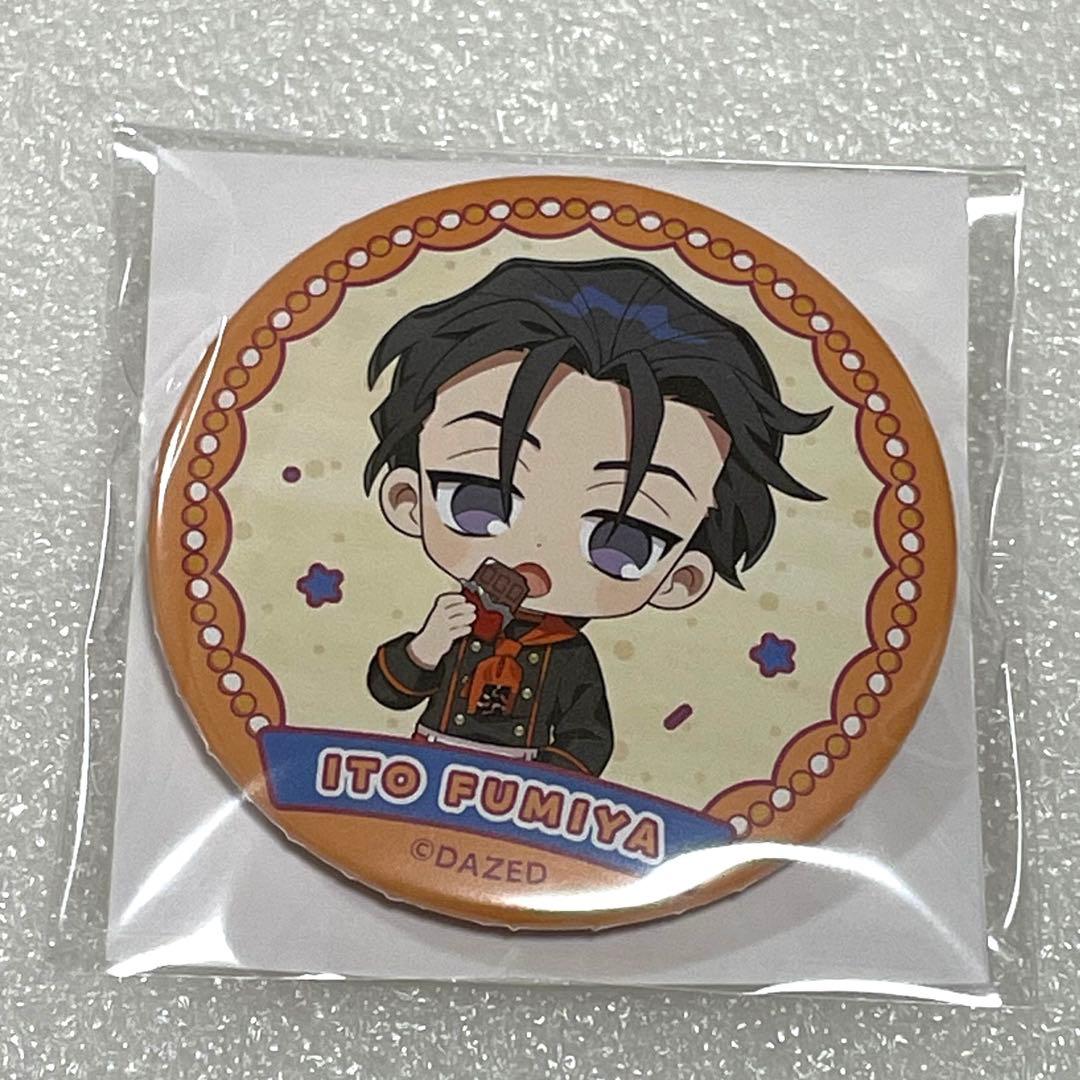 カリスマ スイパラ 缶バッジ 伊藤ふみや - メルカリ