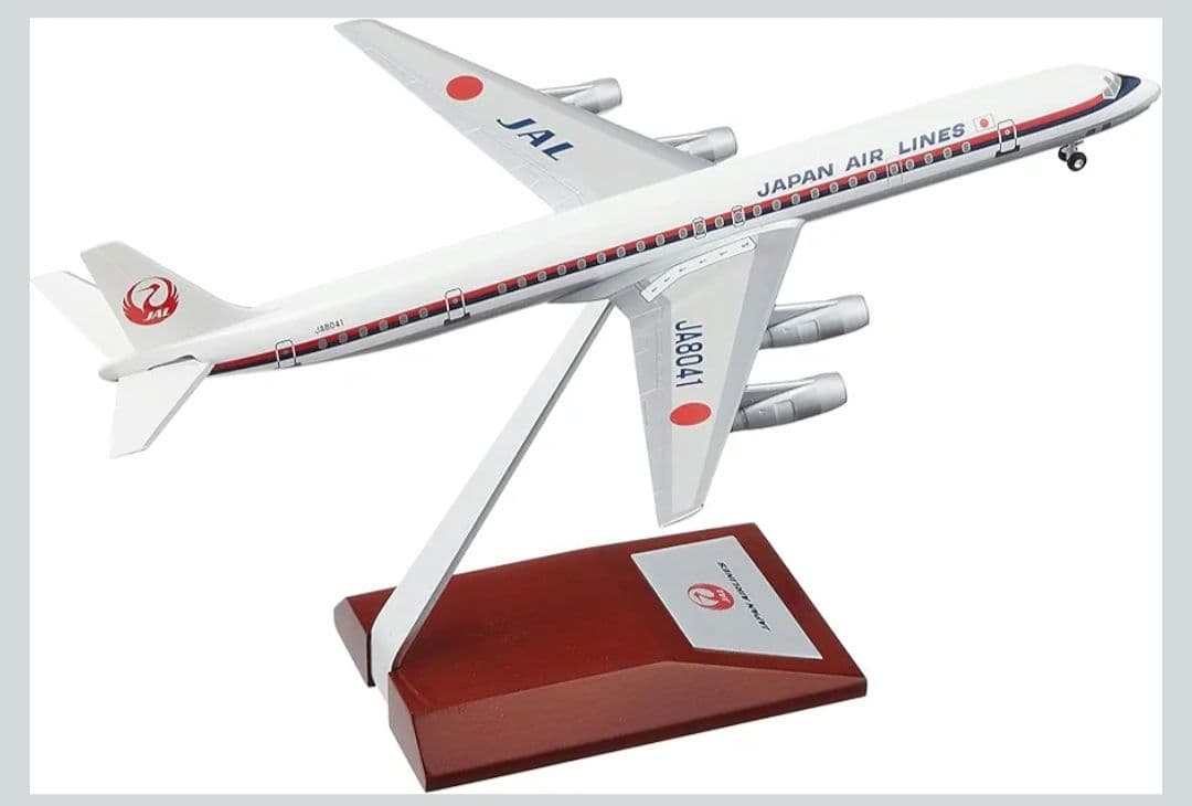 JAPAN AIRLINES　hogan製 DC-8-61 1/200　JAL