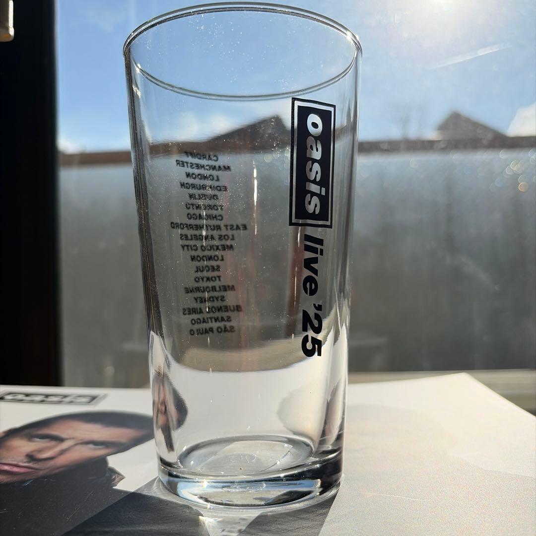 極希少】 Oasis Live '25 パイントグラス